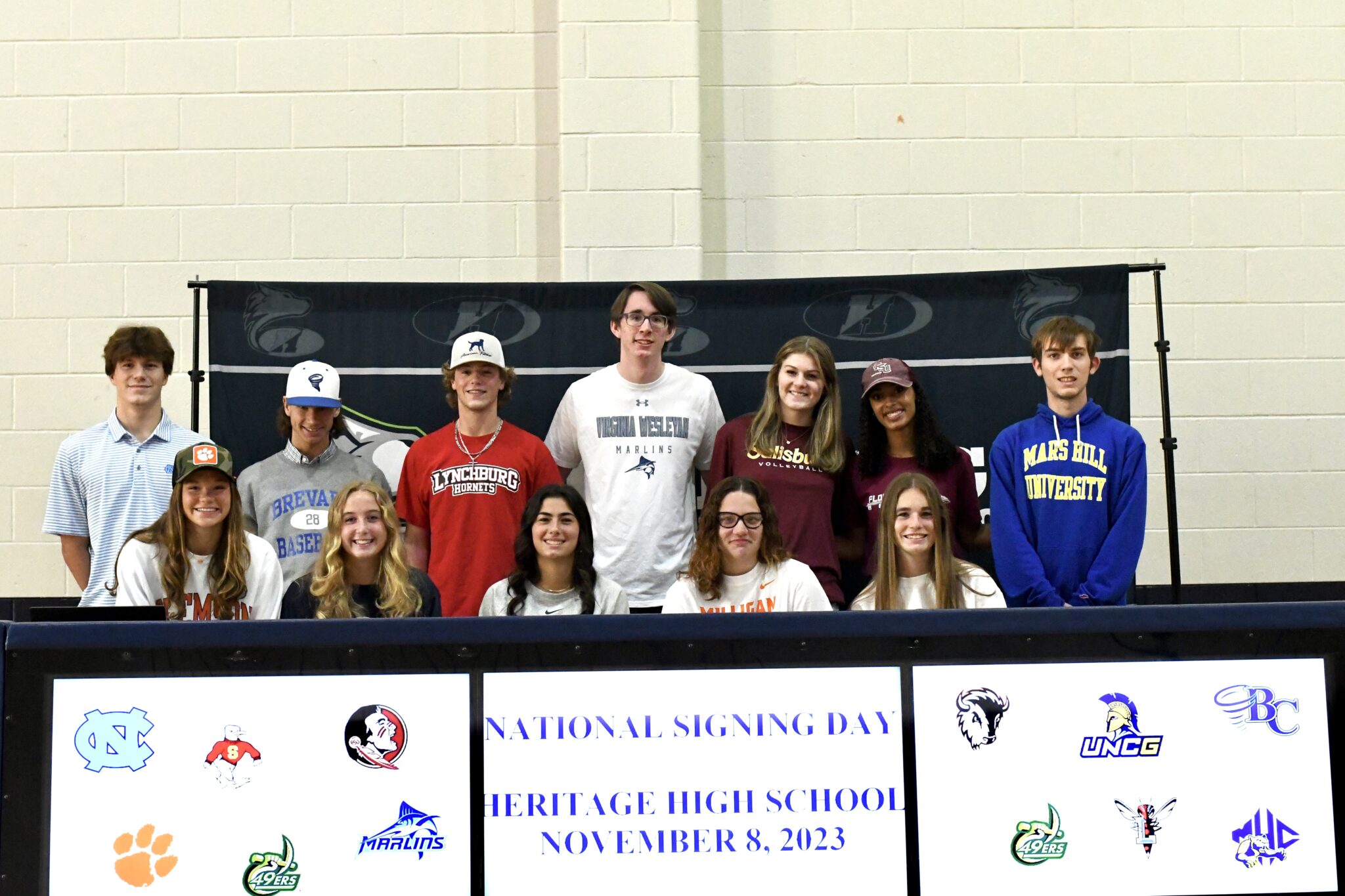 WCPSS Athletics Signing Day | Wake County School District Athletics