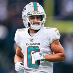 Braxton Berrios Dolphins