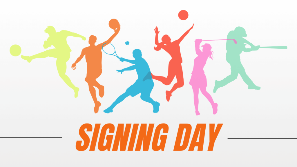 Spring Signing Day