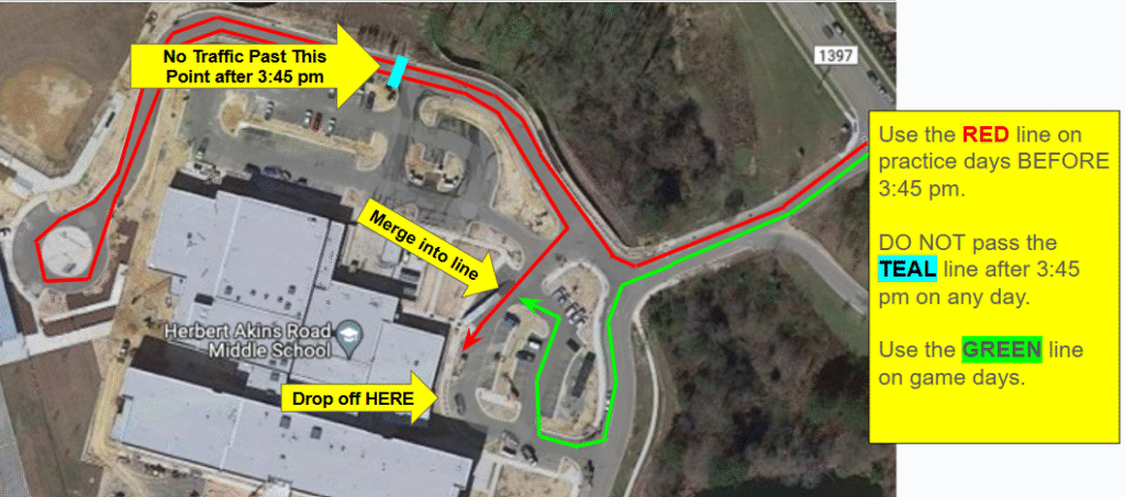 After School Map