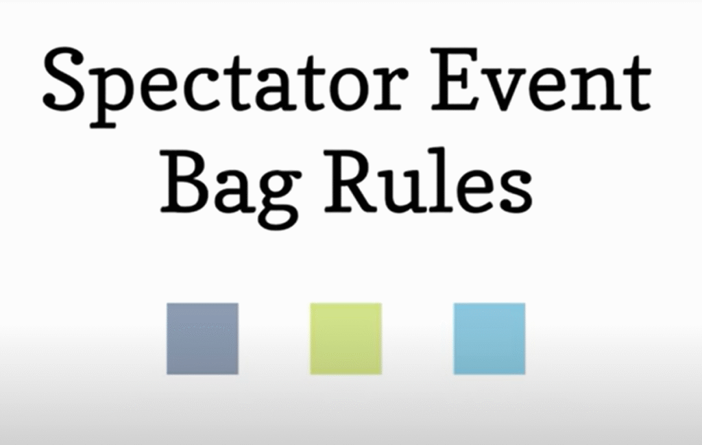 bag rules