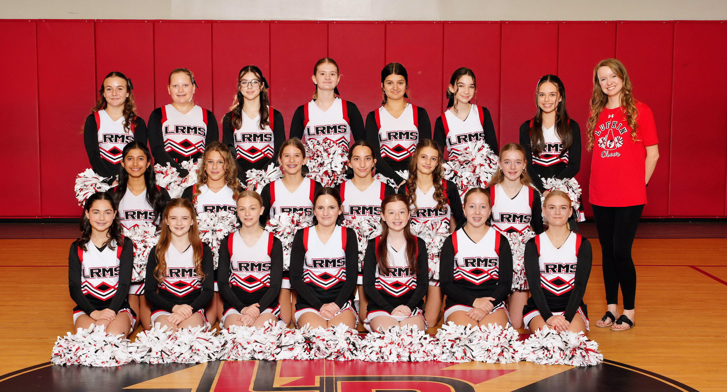 2025-2026 - LRMS Cheer