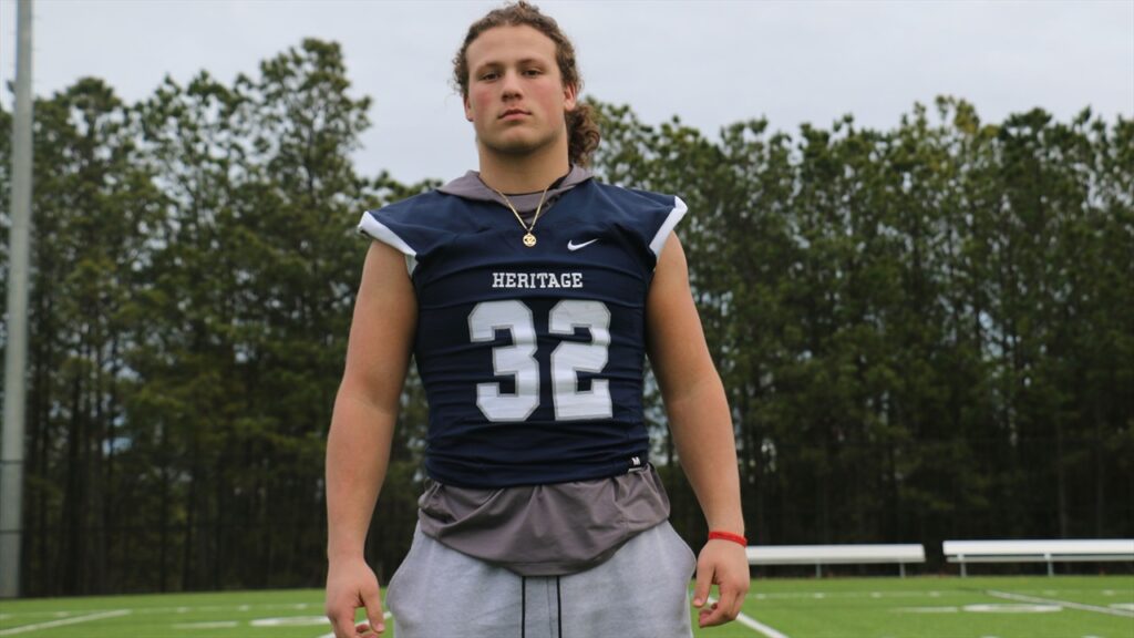 Drake Thomas (Photo Courtesy: Inside Pack Sports)