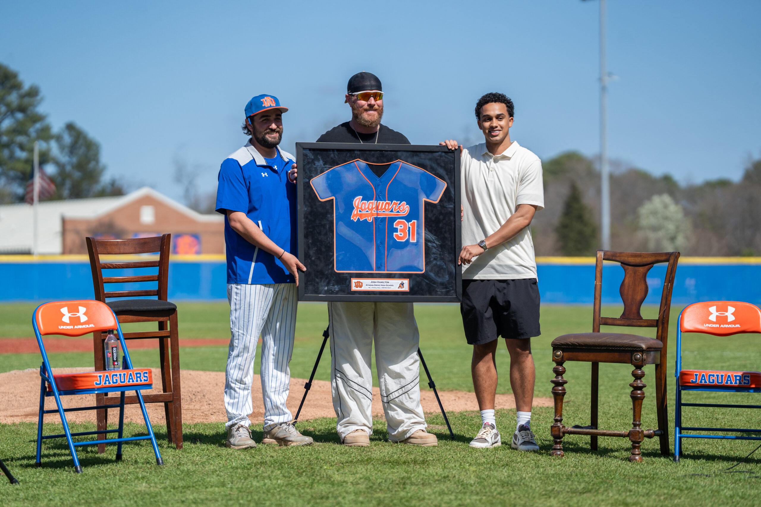 Josh Hamilton Athens Drive Retirement (Mar. 6, 2026)