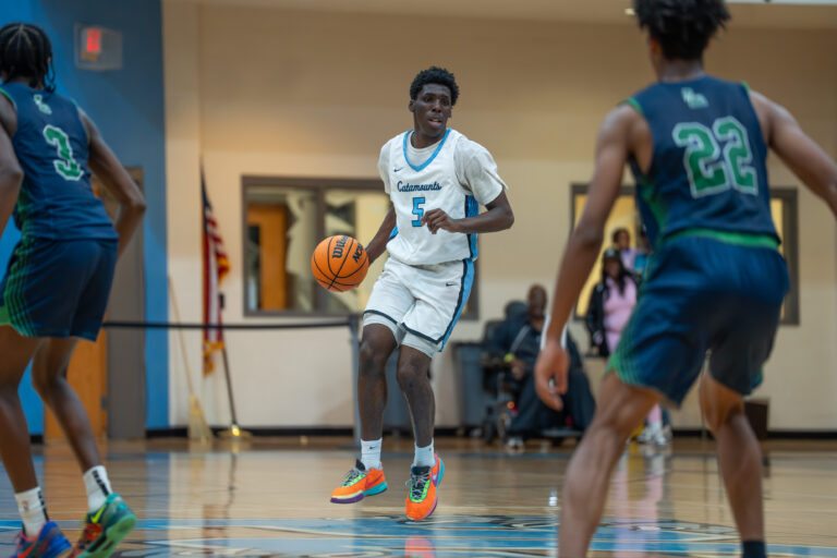 Zy'vaun Puckett of Panther Creek