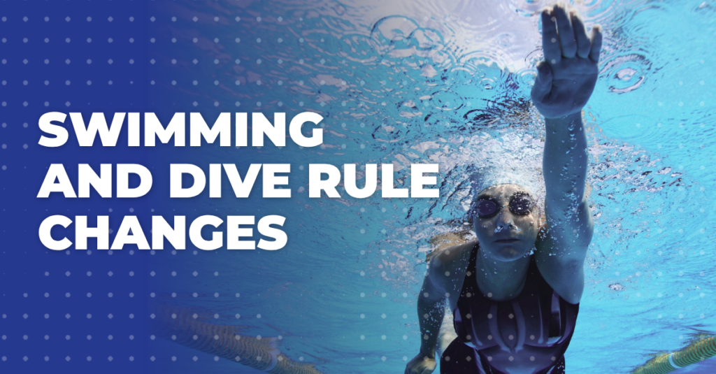 swimming and dive