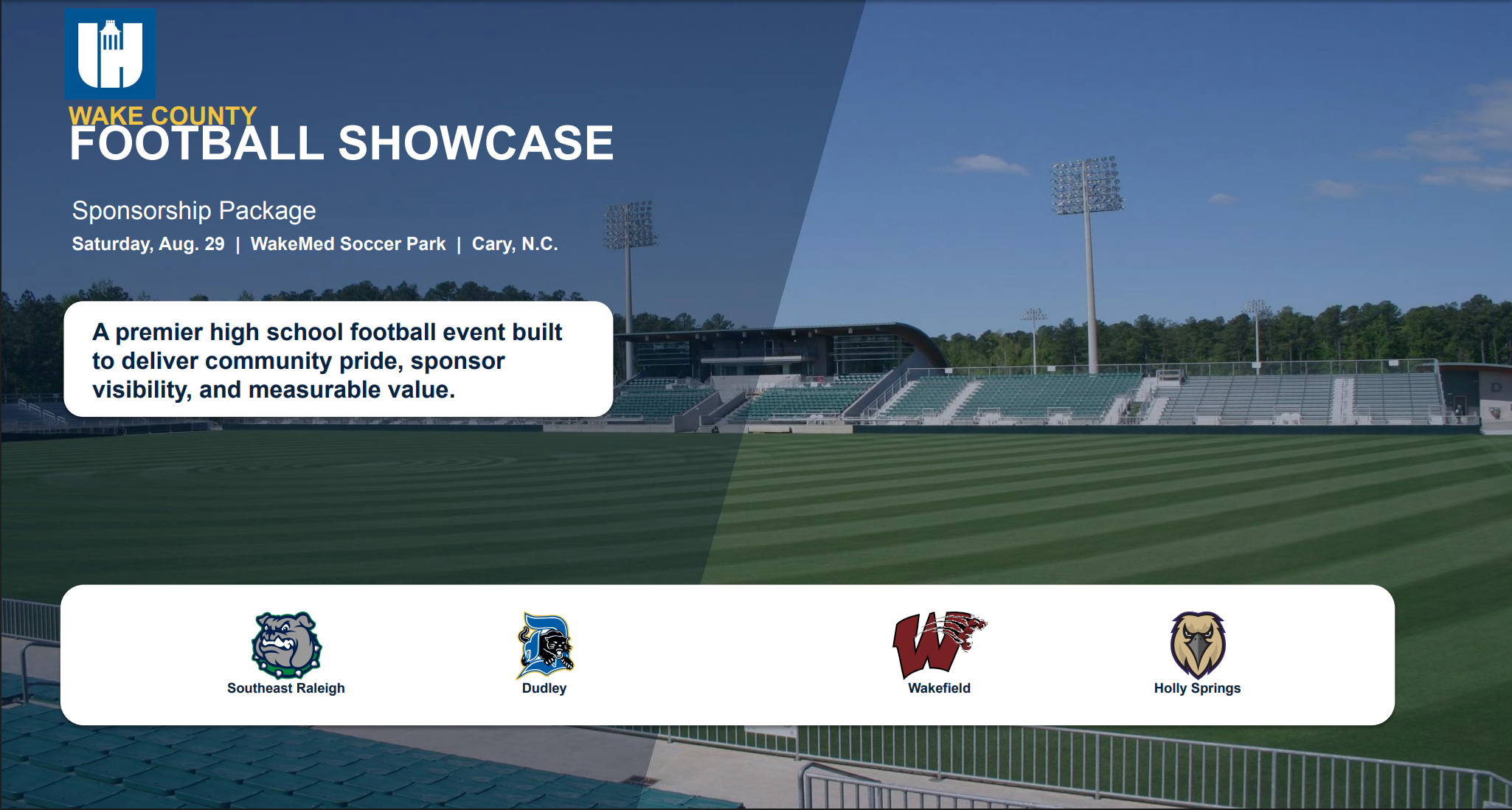 wake football showcase