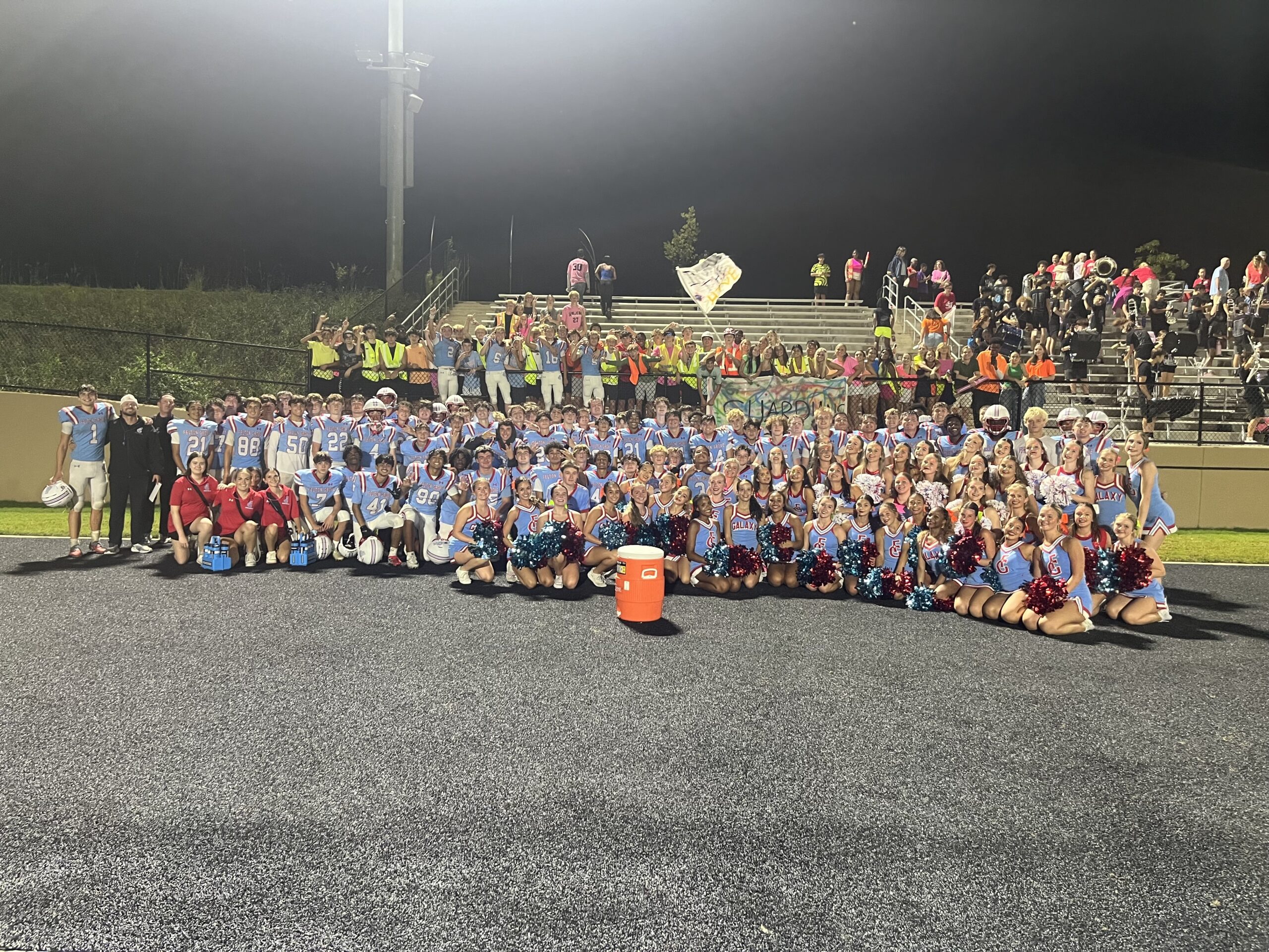 Felton Grove First Win