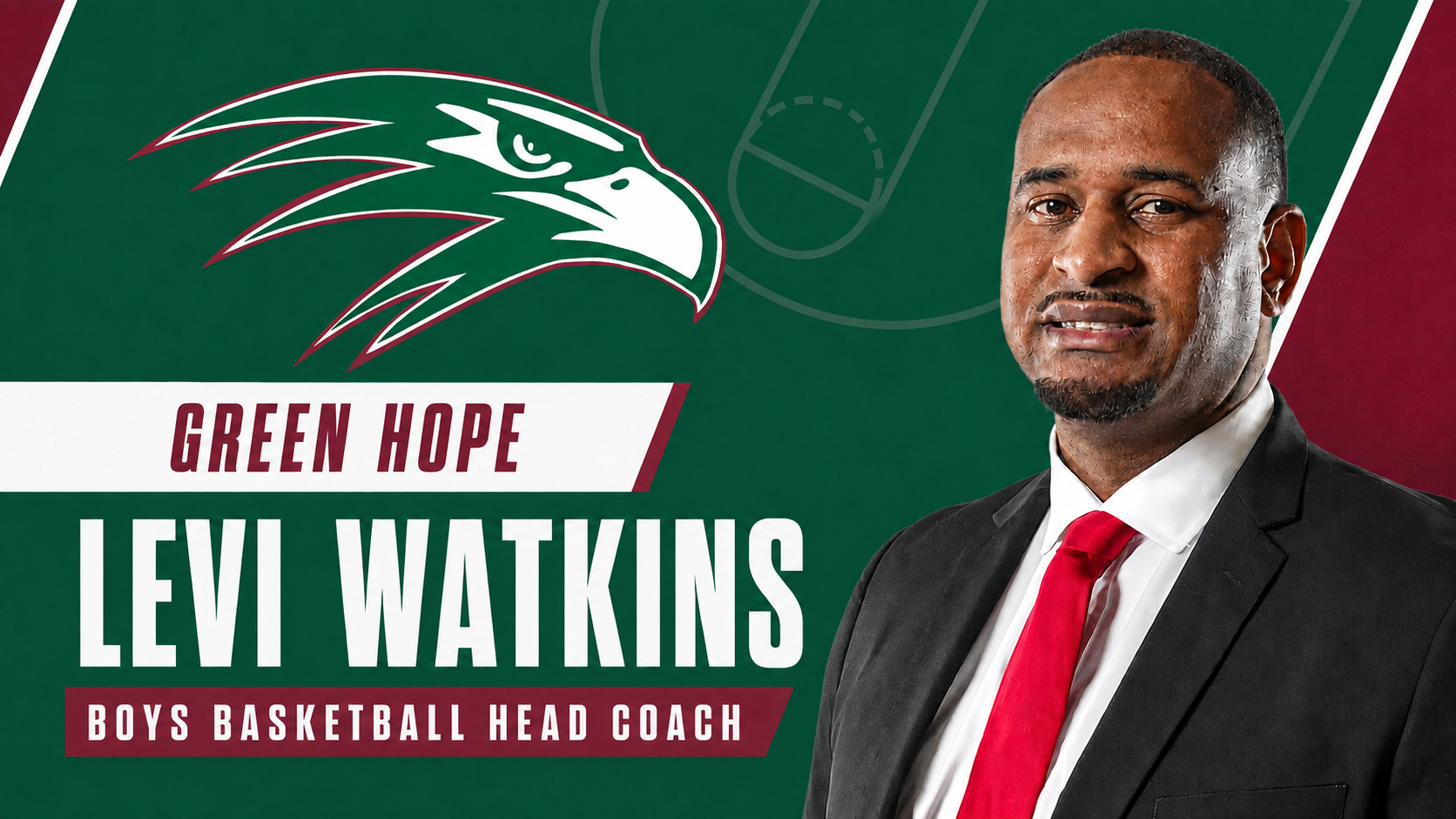 Levi Watkins Green Hope