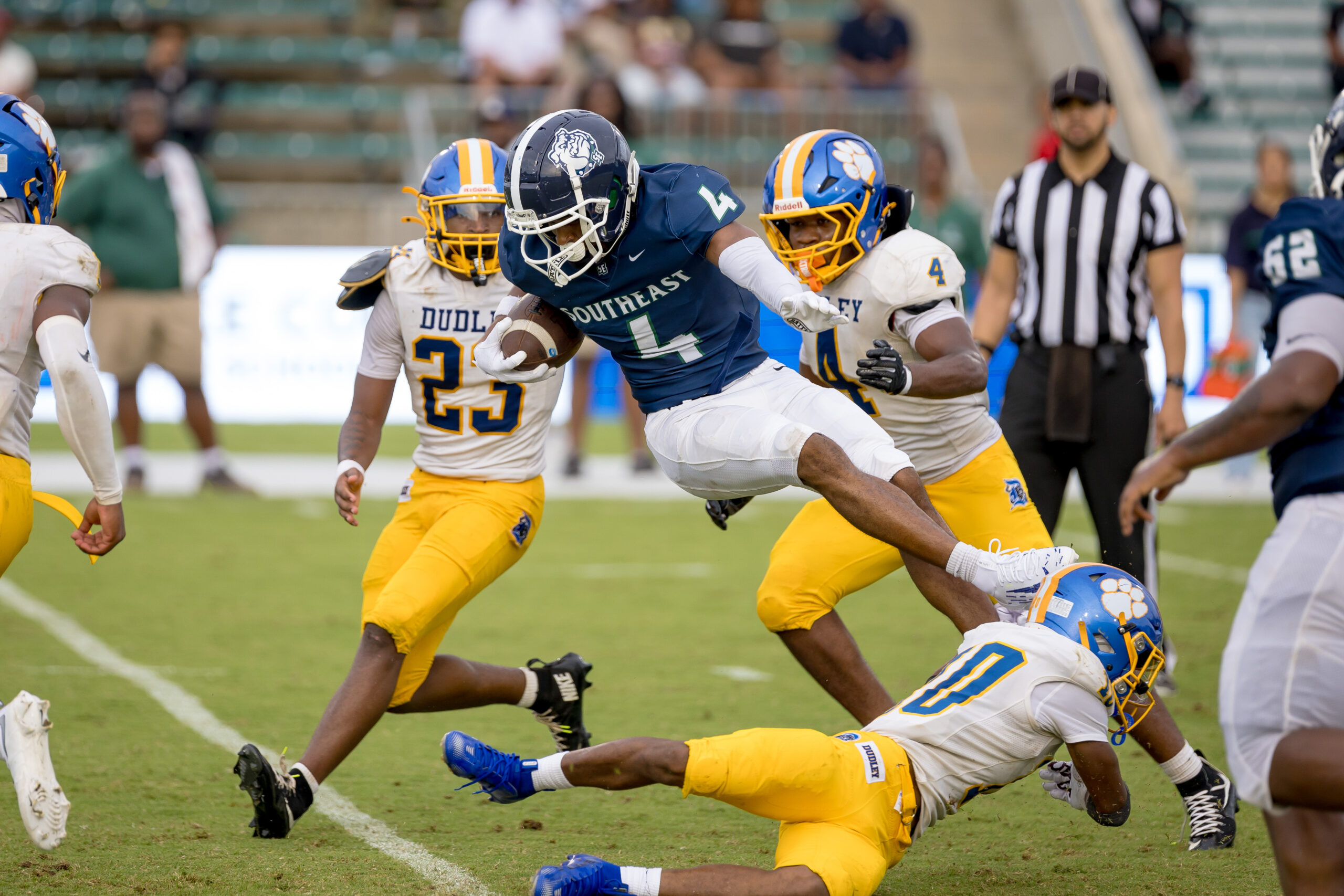 Football: Southeast Raleigh vs. Dudley (Aug. 21, 2026)