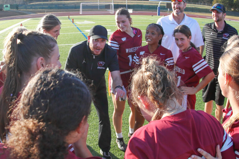 Flag Football: Wakefield vs. Ashley (Nov. 22, 2025)