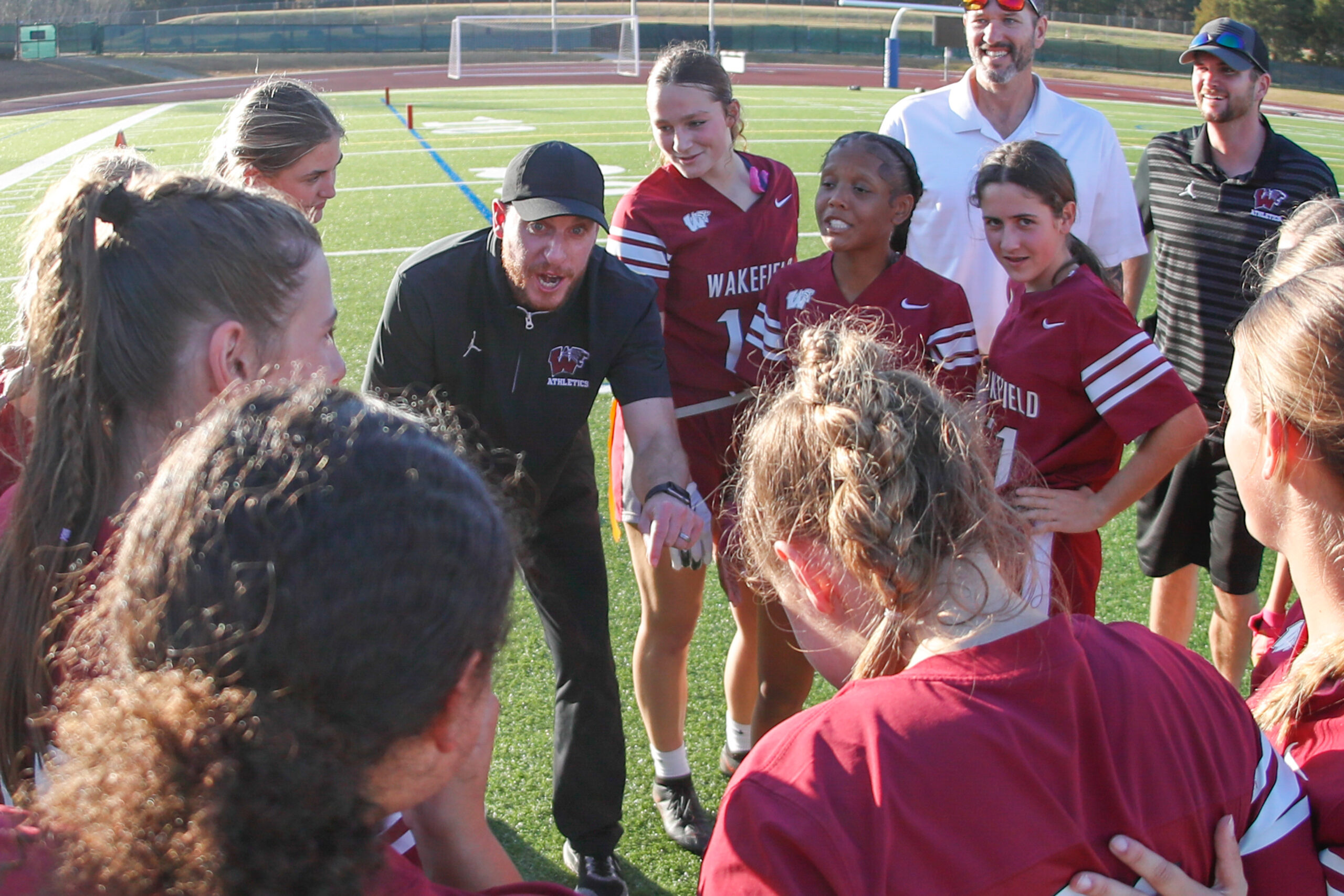 Flag Football: Wakefield vs. Ashley (Nov. 22, 2025)