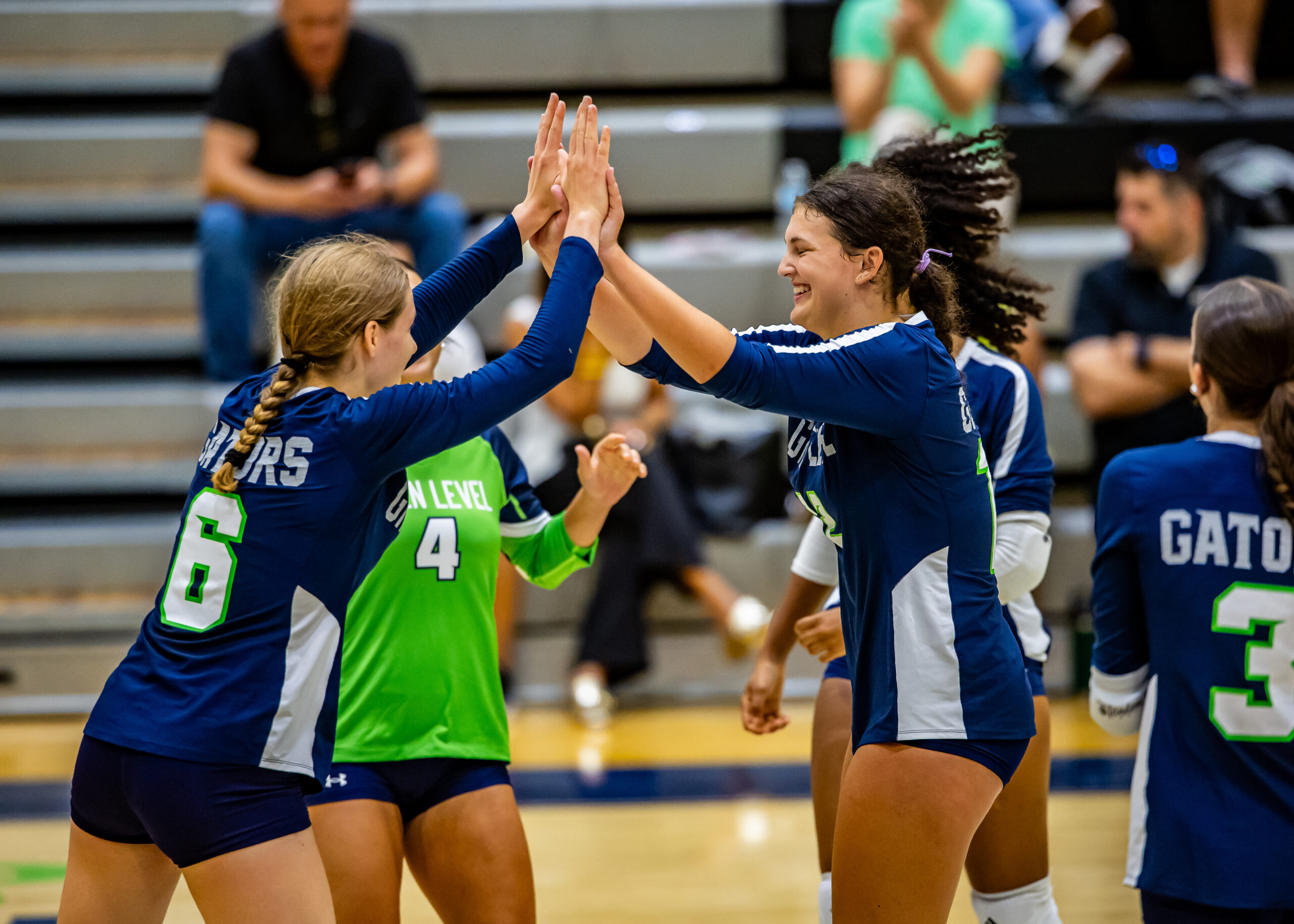 Green Level Volleyball