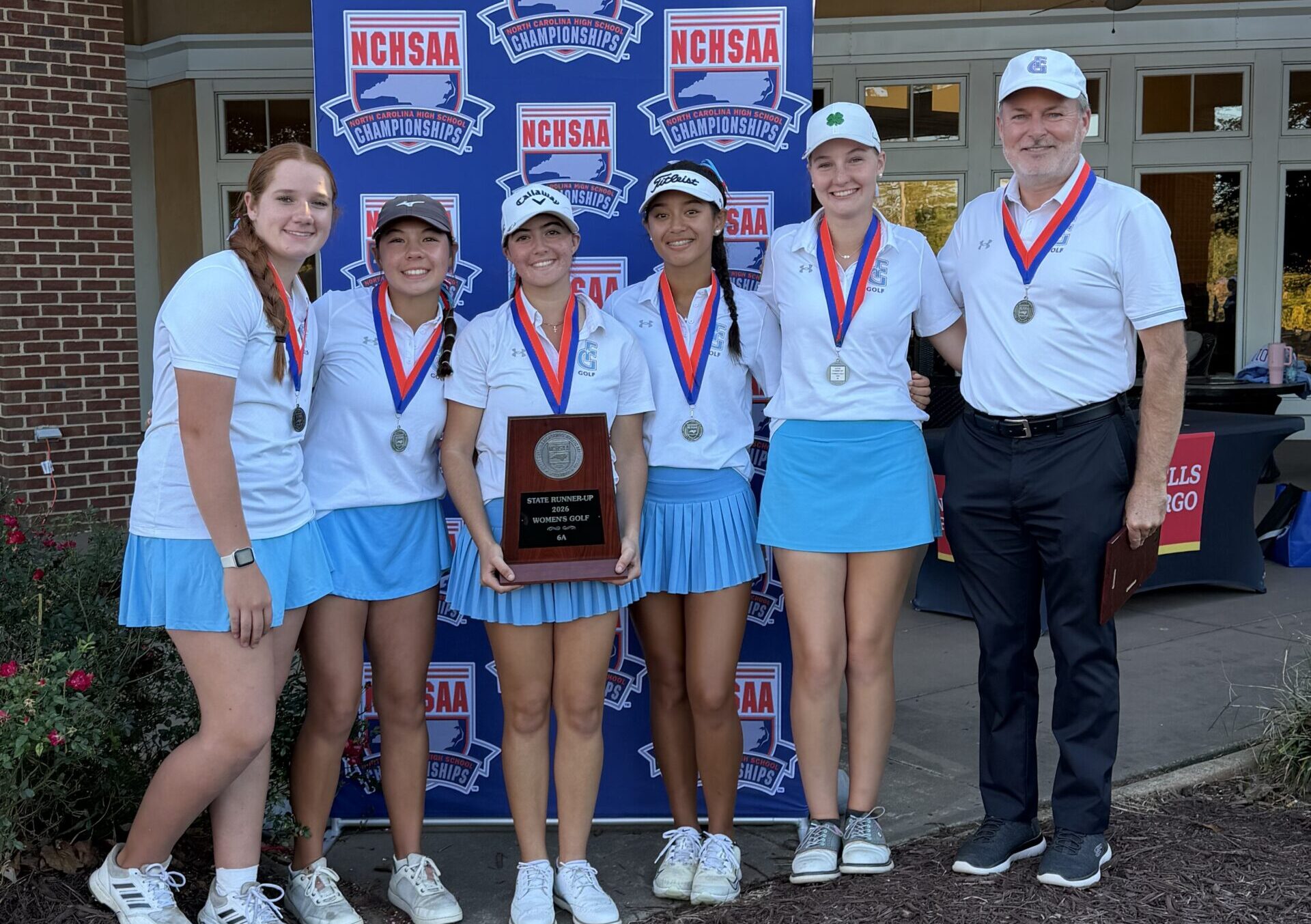 Felton Grove 6A girls golf runner-up