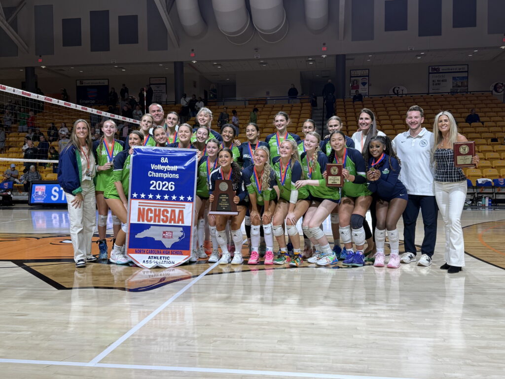 Green Level 2026 Volleyball State Champion