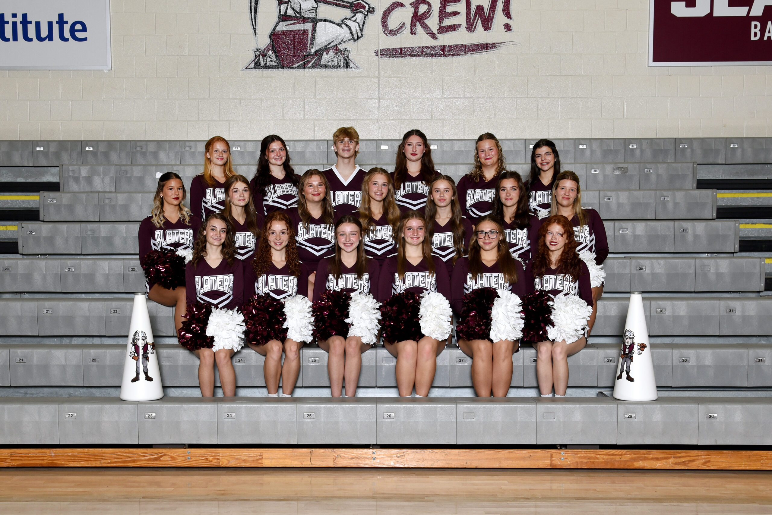 V. Cheer