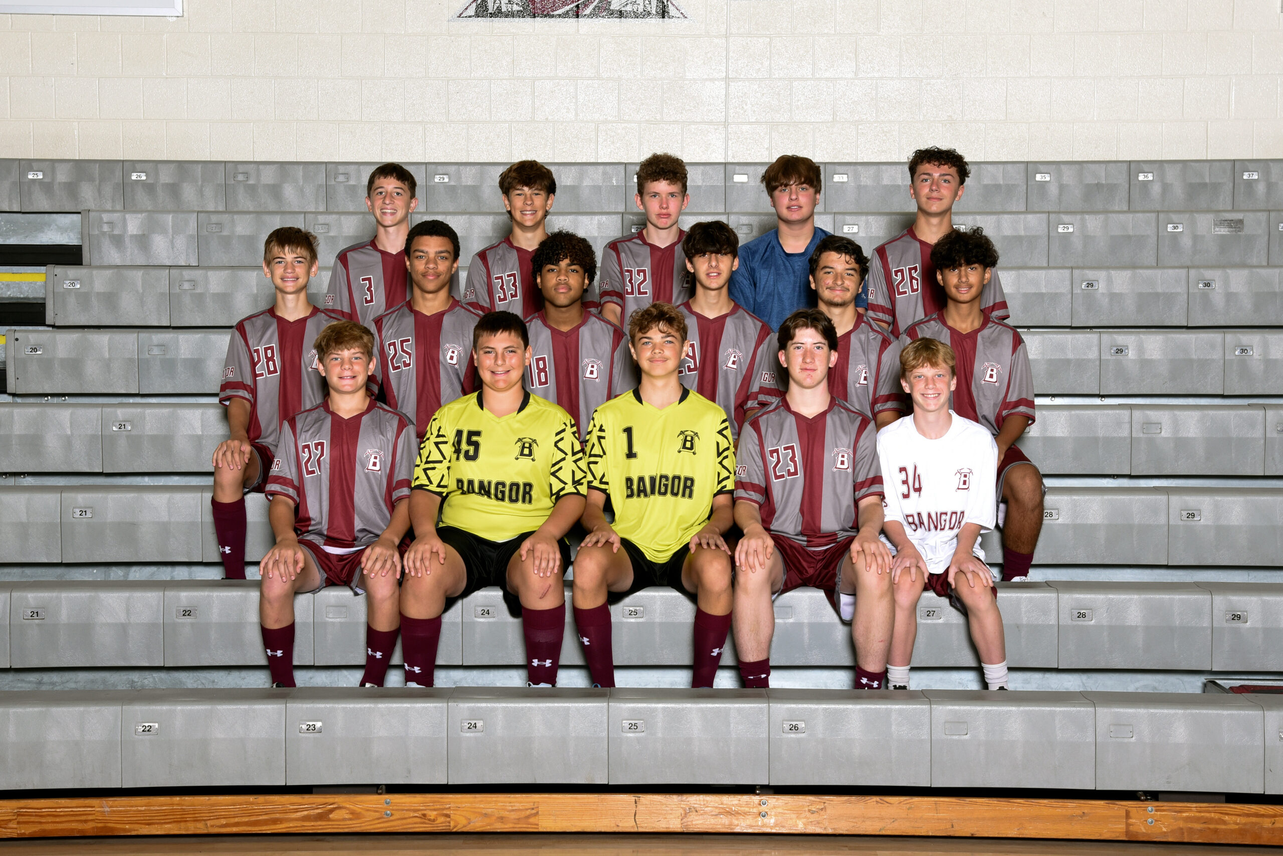 JV Boys Soccer