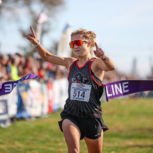 Virginia Kraus wins Cross Country Golf
