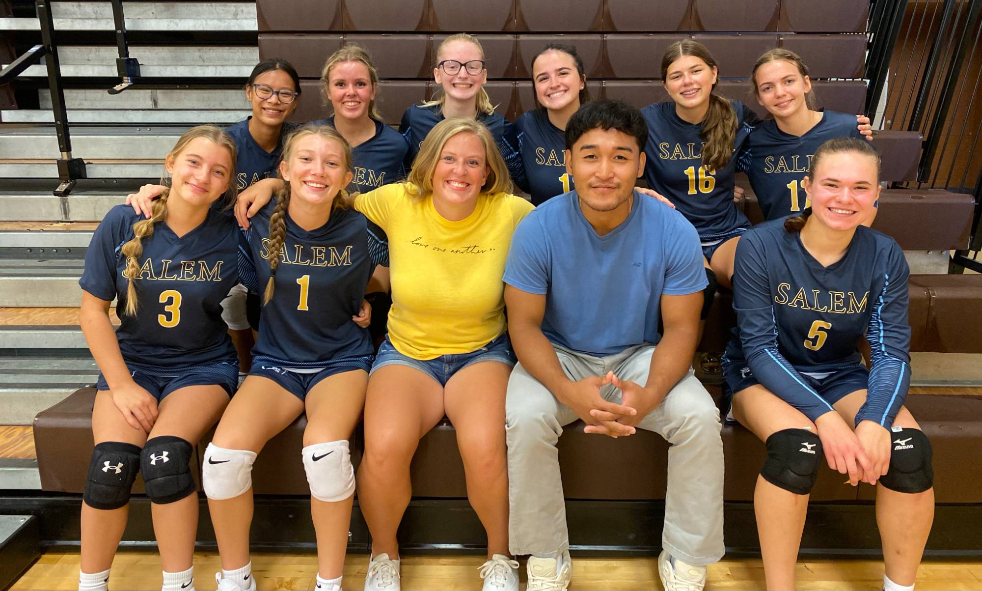 Featured Image - 🏐 JV Volleyball With Two Wins to Kick Off the Season!!!