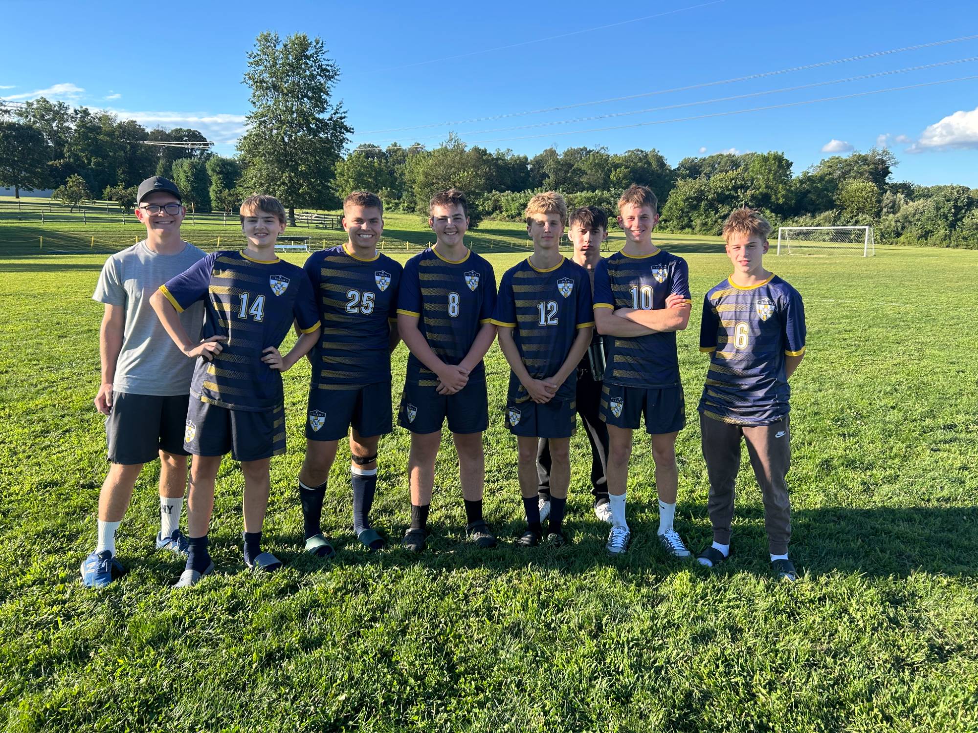 Featured Image - ⚽️ Balanced Attack Lifts Salem Varsity Soccer in Season Opener ⚽️