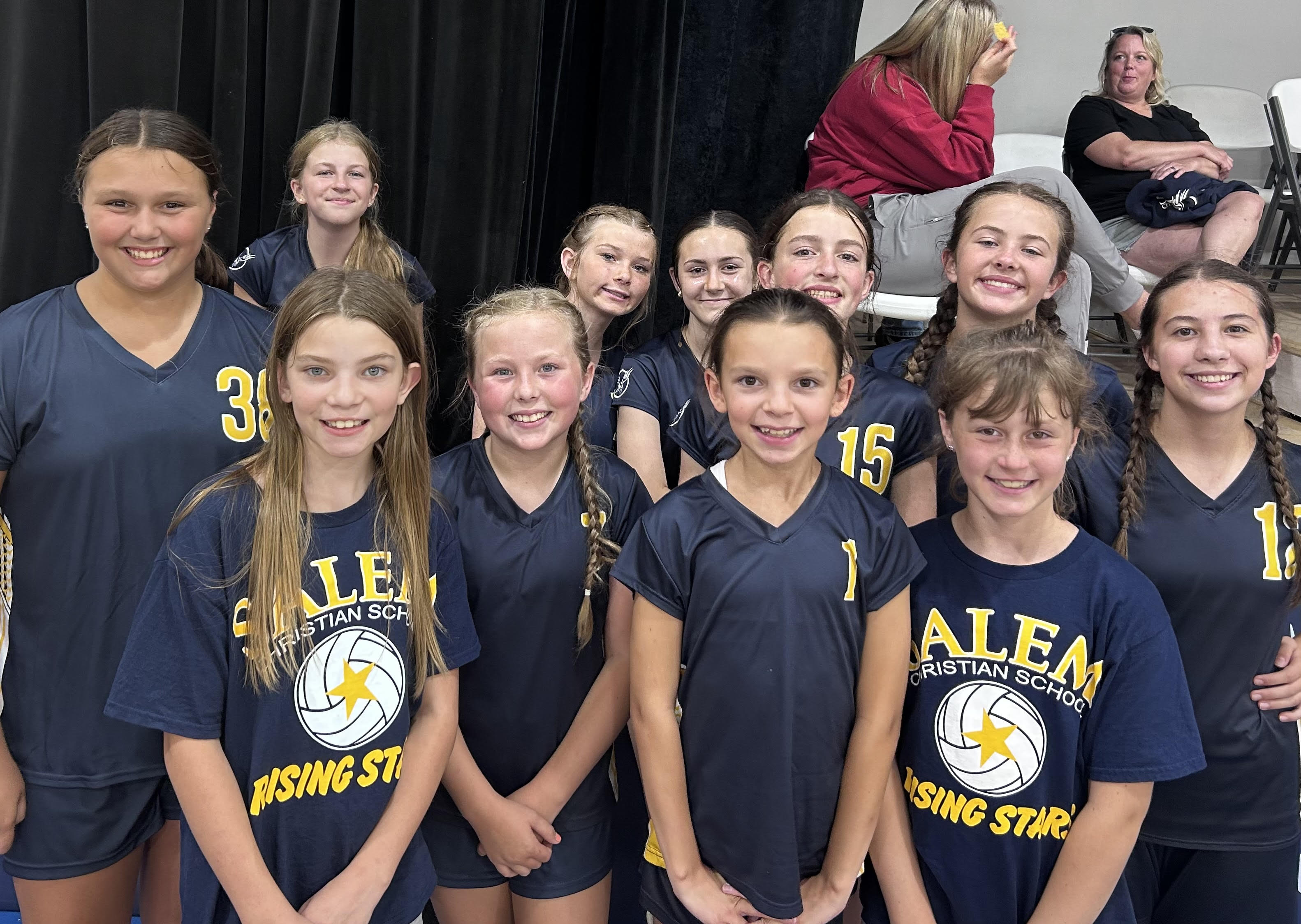 Featured Image - 🏐 Character on Display as Middle School Girls Volleyball Tops Calvary 🏐