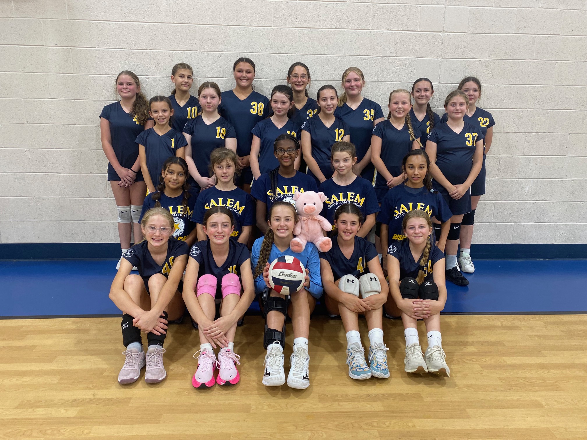 Featured Image - 🏐 Eagles Battle Hard Against Bethlehem Christian 🏐