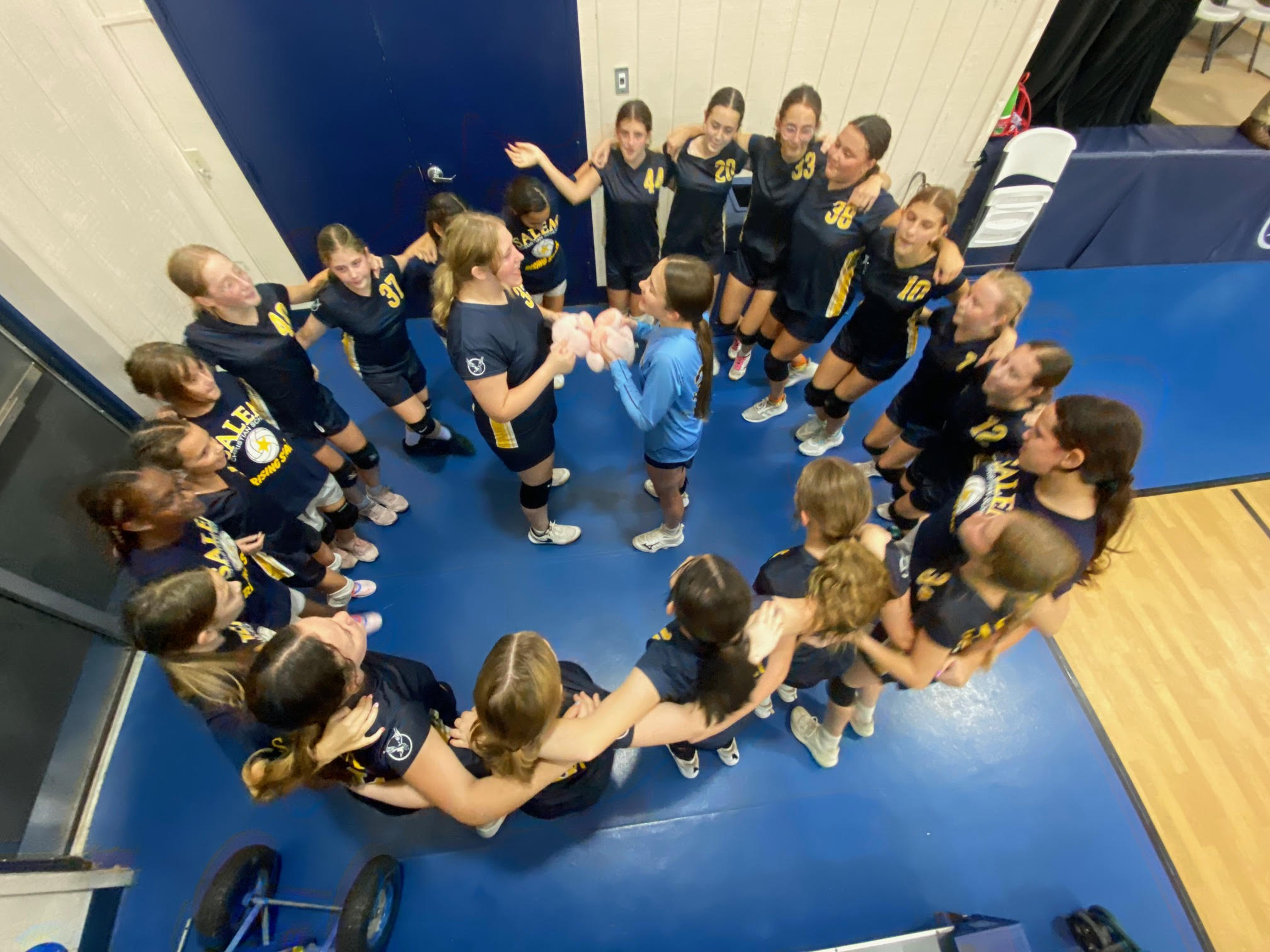 Featured Image - Eagles Battle Hard in Ace-Filled Match Against LCA