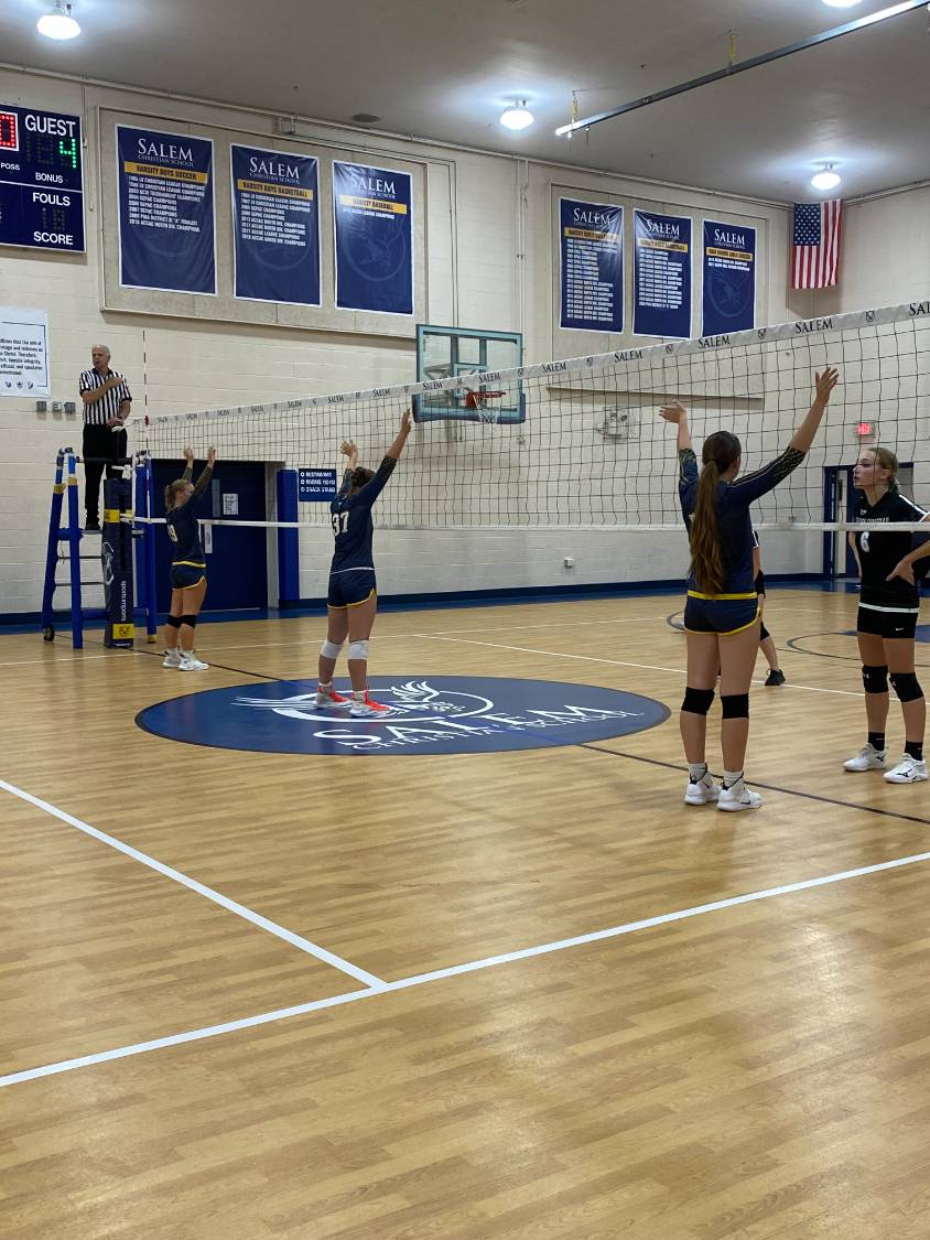 Featured Image - 🏐 Eagles Push West Chester to Five Sets in Hard-Fought Match 🏐