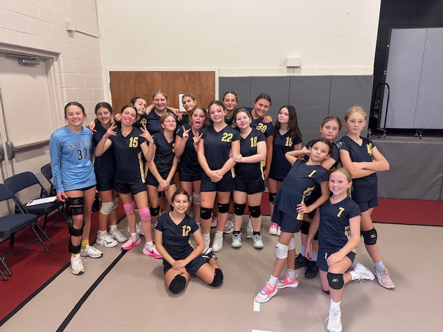 Featured Image - 🏐 Middle School Girls Defeat Windsor in Three-Set Battle 🏐