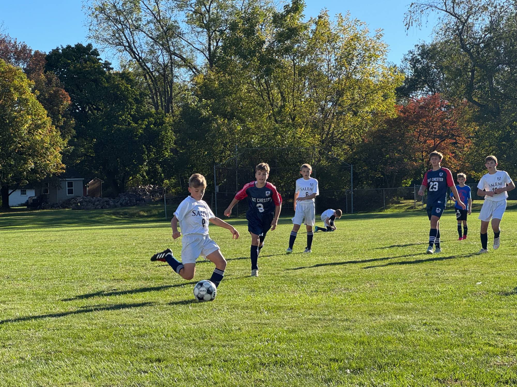 Featured Image - ⚽️ Middle School Boys Earn Statement Win Over Calvary Baptist ⚽️