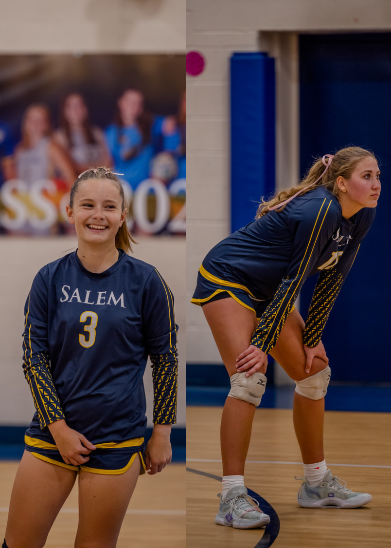Featured Image - 🏐 Two Lady Eagles Earn District All-Team Honors 🏐