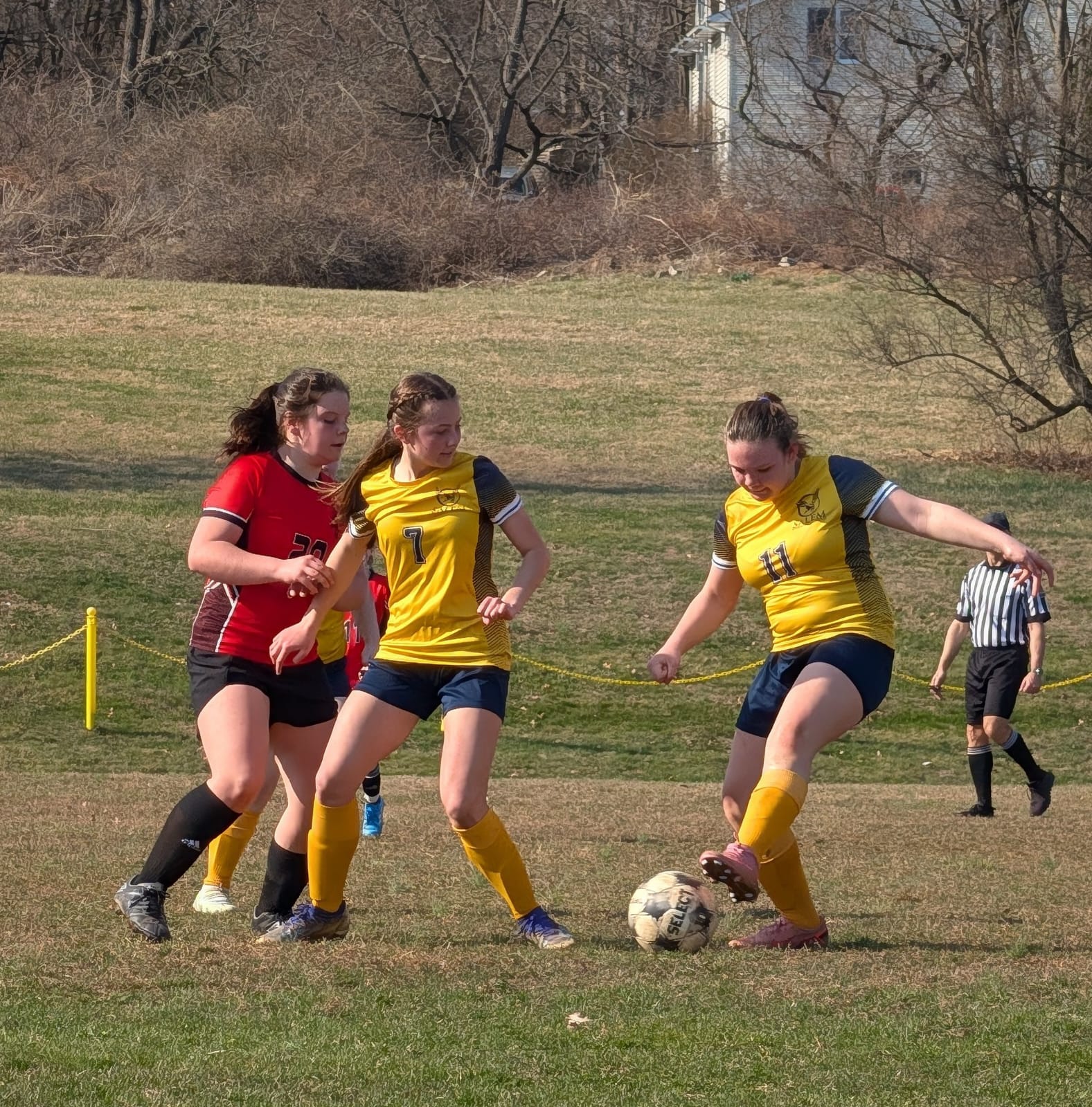 Featured Image - ⚽️ Middle School Girls Battle Against Bucks ⚽️