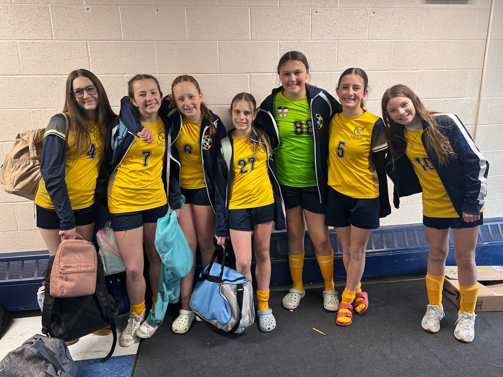 Featured Image - ⚽️ Middle School Girls Dominate vs Calvary but settle for a Draw ⚽️