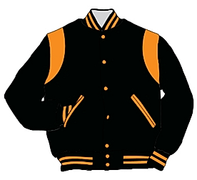 Varsity Wool Coat