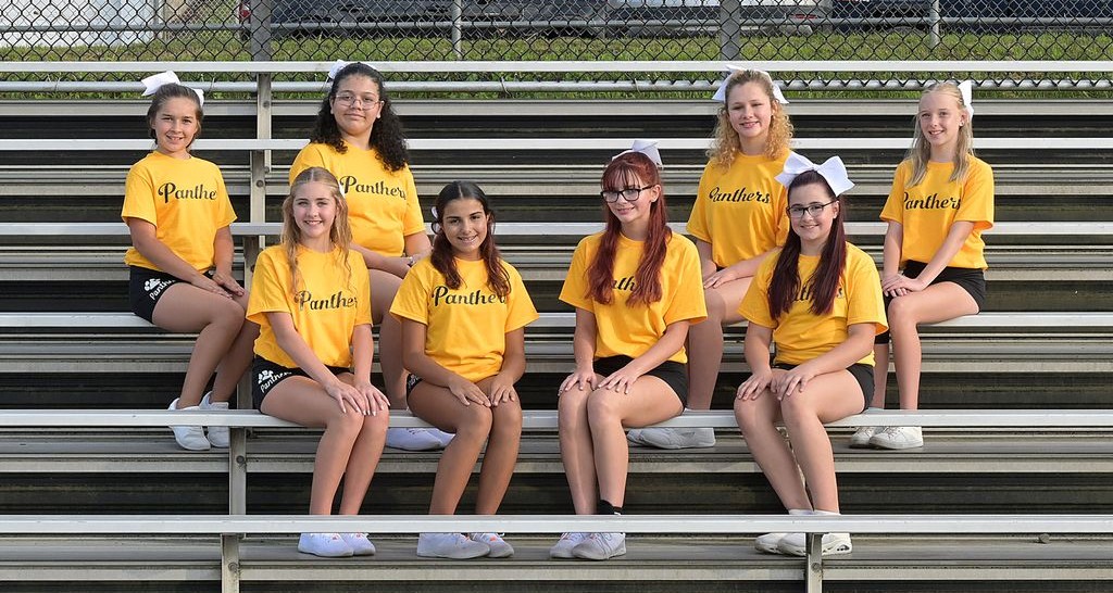 JV Cheer