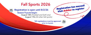 Fall 2026 Registration