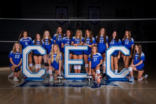Volleyball Junior Varsity Girls