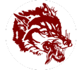 Wolves Logo with Circle White background