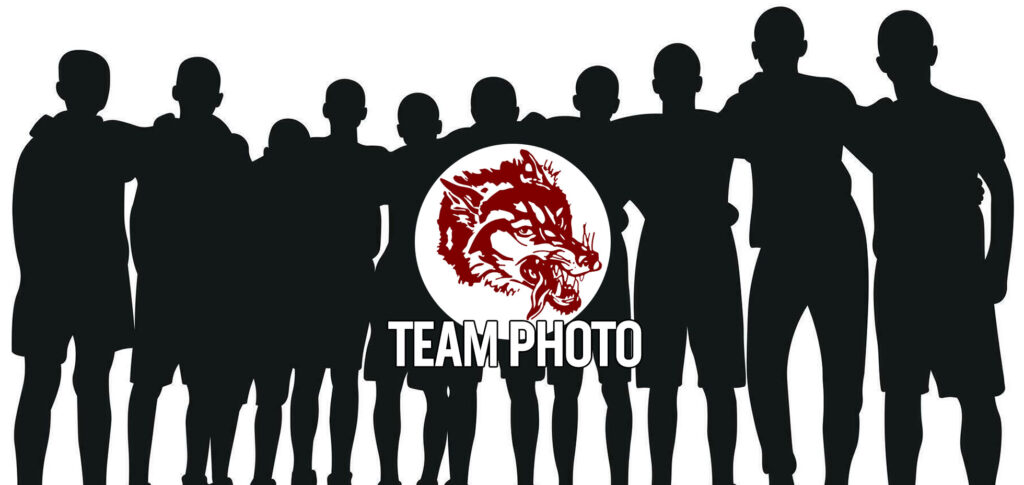 Team Photo Silhouette