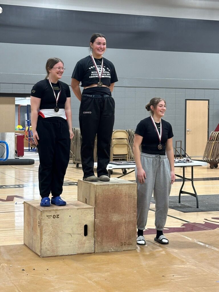 Powerlifting pictures submitted by Kendal Vette