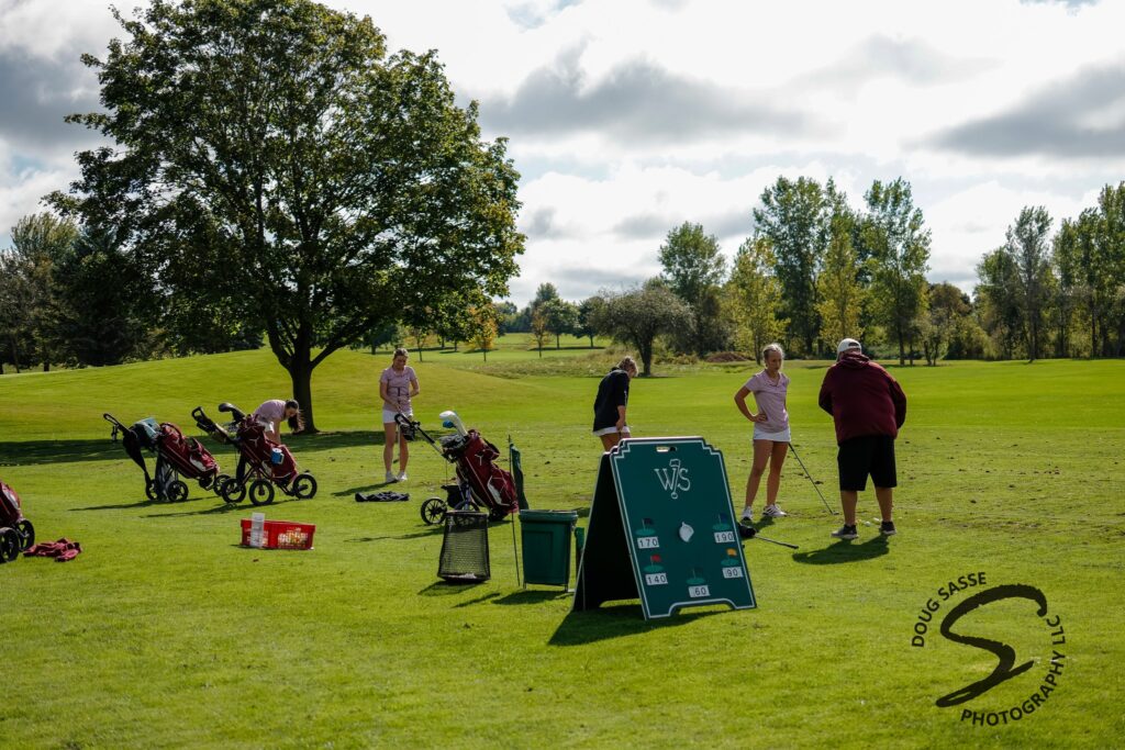 girls golf