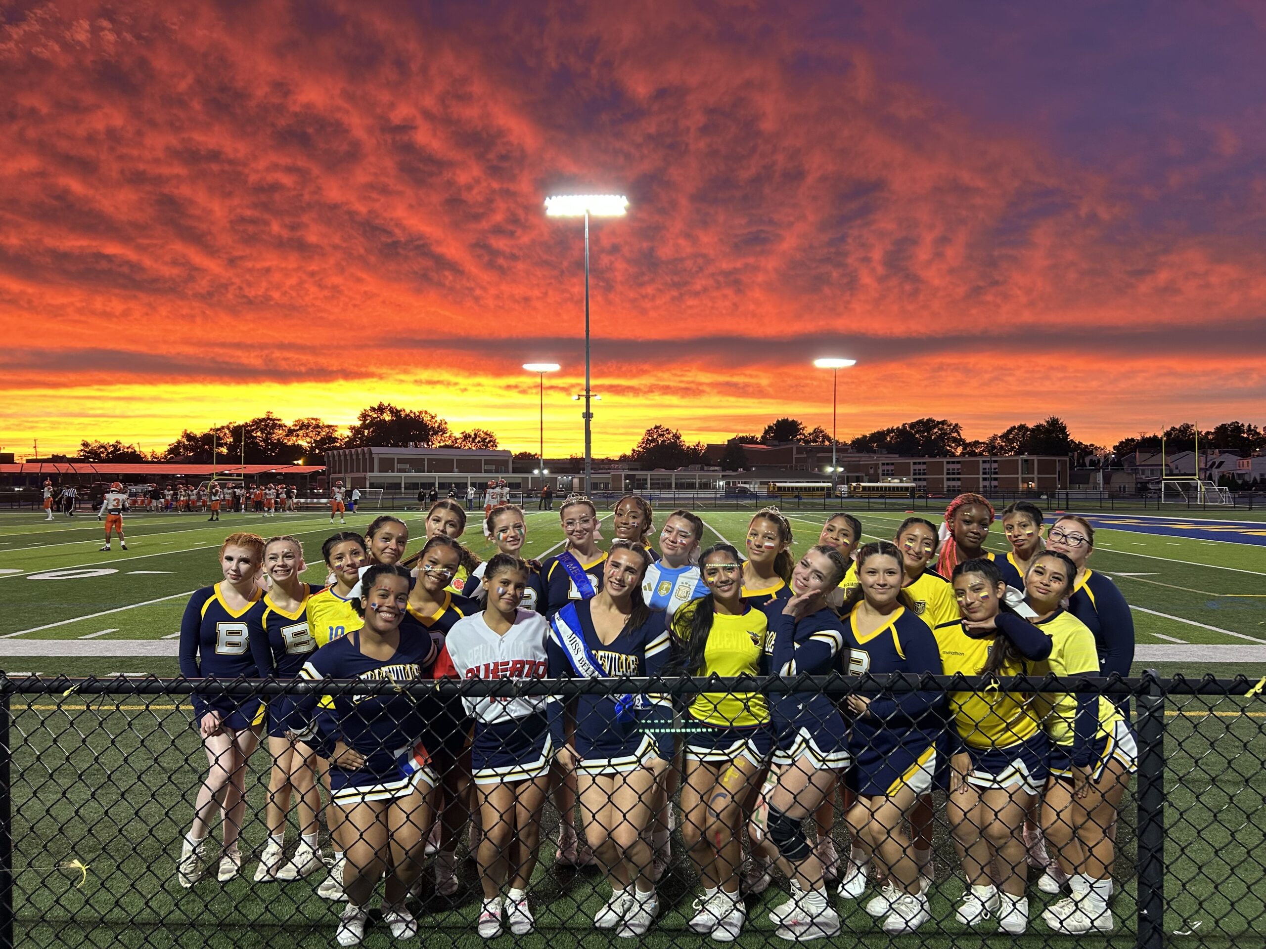 Cheerleaders