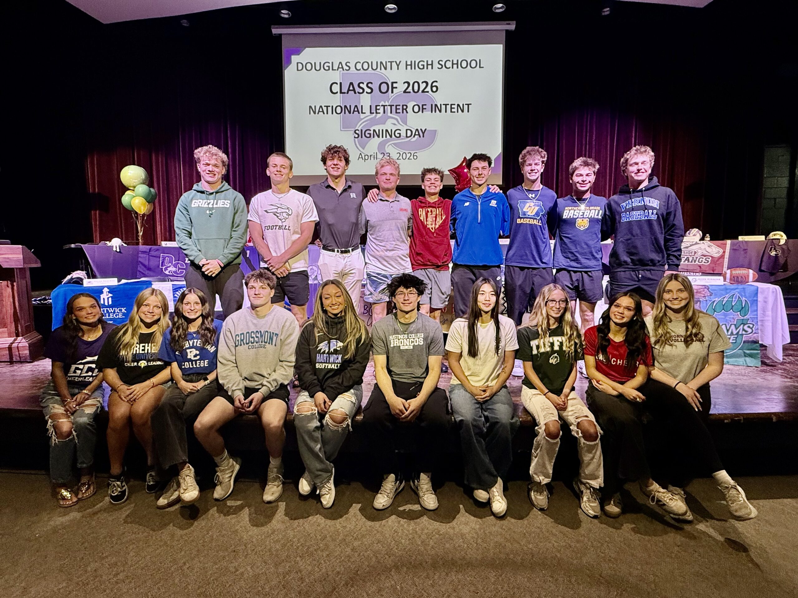 class of 26 NLI
