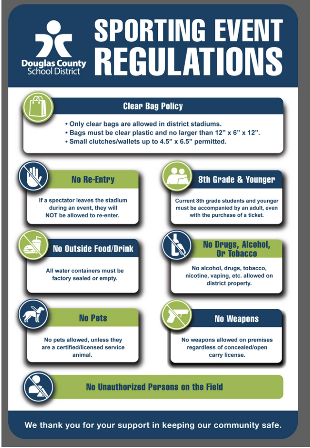 stadium policies