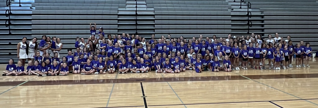 huskie pup cheer camp