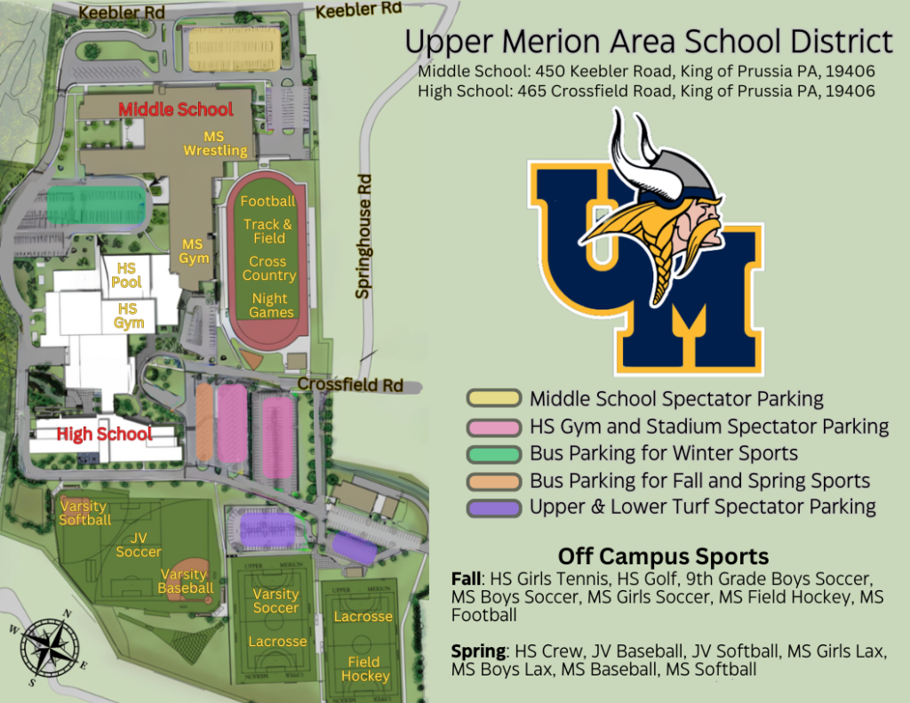 On Campus Venues