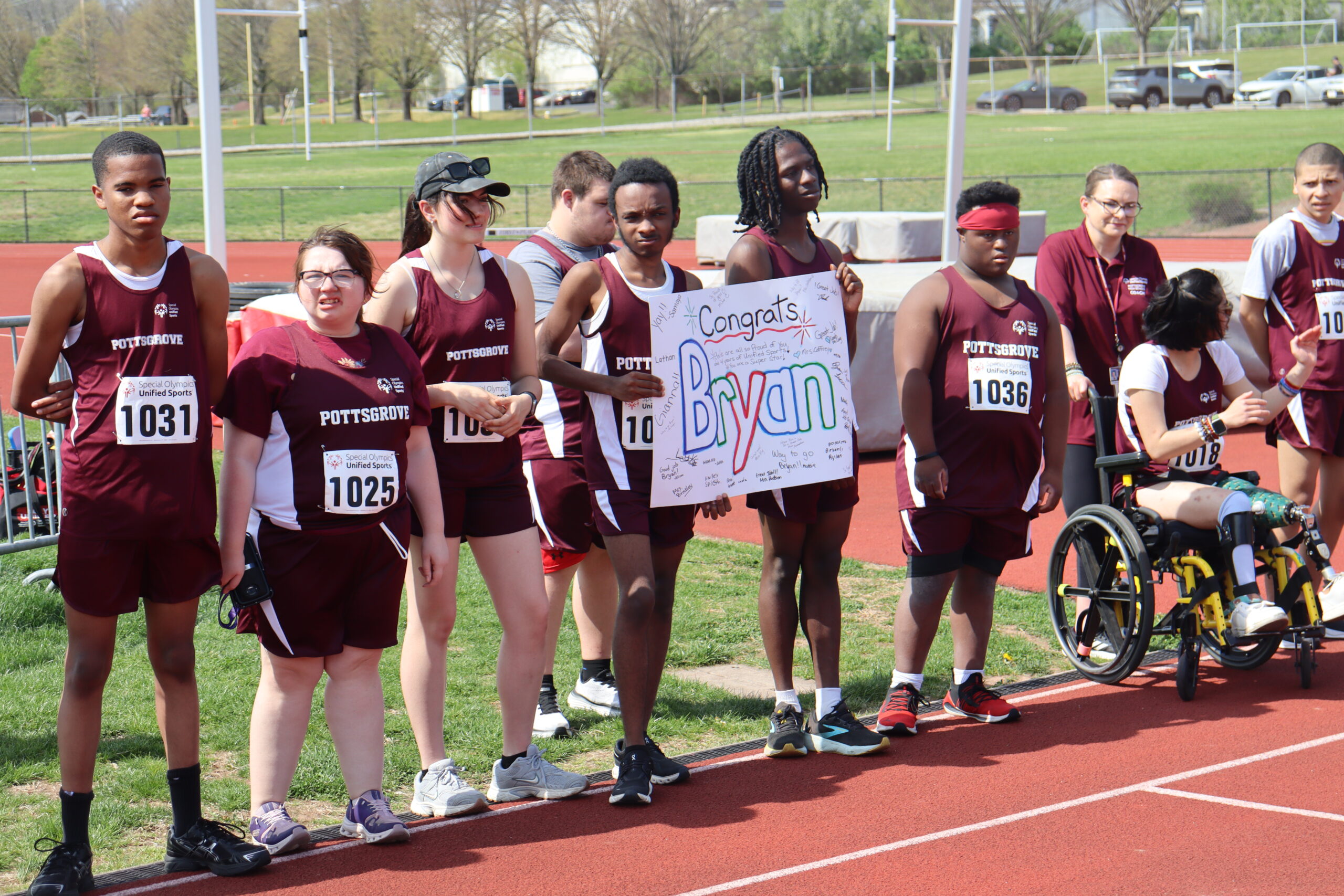 Unified Track and Field team