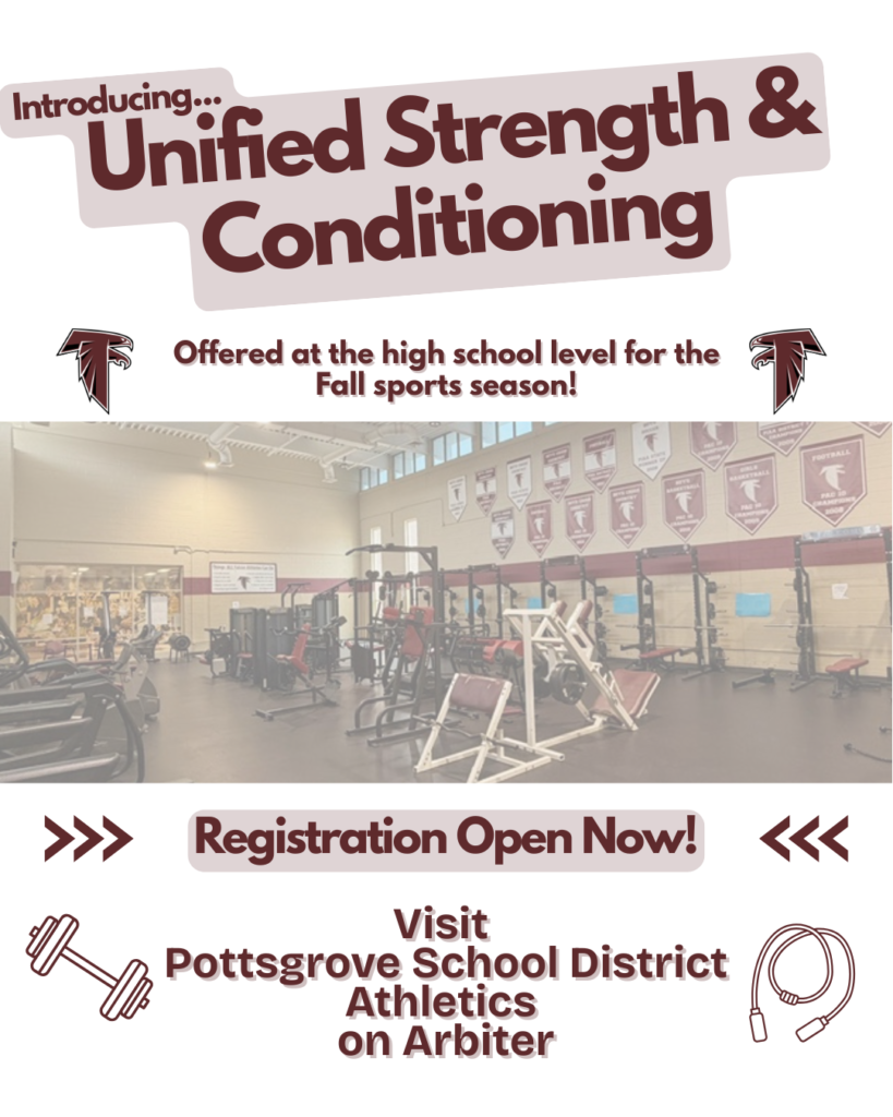 Unified strength and conditioning flyer