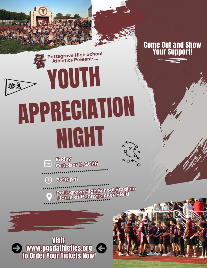 Youth Appreciation Flyer