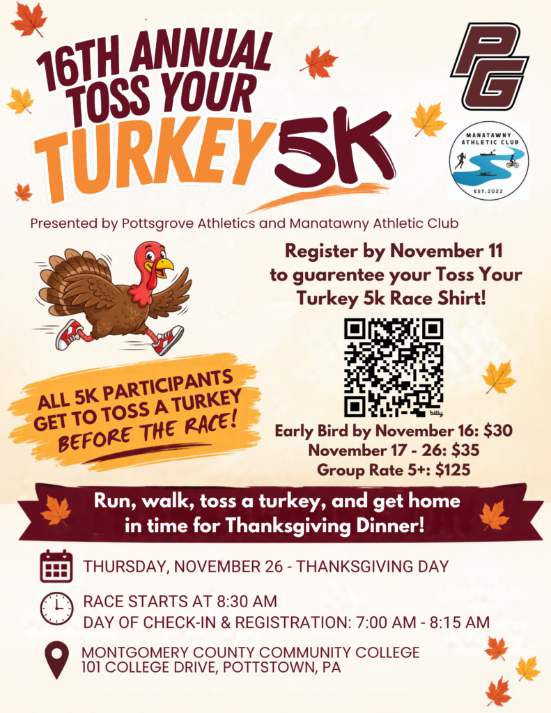 Toss Your Turkey flyer